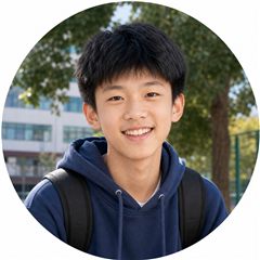 六年级学生头像